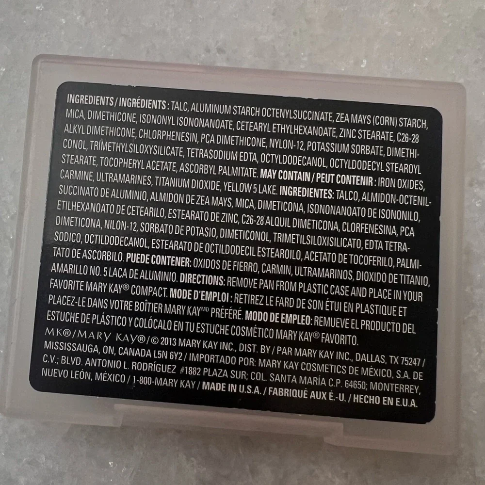 Mary Kay “Stone” Mineral Eye Color